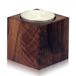 Candle Holders Wooden Tea Light For Wedding Centerpieces Table Rustic Decor Chabby Chic