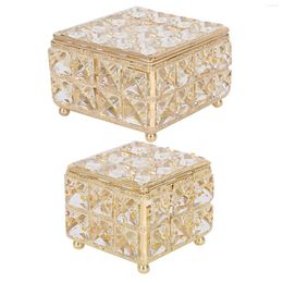 Watch Boxes Jewelery Box Keepsake Makeup Storage For Dresser Room Decoration