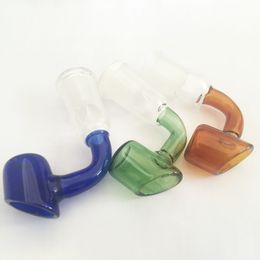 Wholesale colorful 14mm 18mm male female Thick heady glass oil Banger Nail For Glass dab Rigs bong pipe