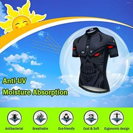 Racing Jackets KEYIYUAN 2022 Camisa Ciclismo Masculina Shirt Short Sleeve Bike Jersey Riding Tops Outdoor MTB Cycling Clothing