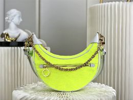 Designer Luxury M81484 Loop Baguette Adjustable Chain 2WAY Crossbody Shoulder Bag 7A Best Quality