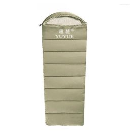 Sleeping Bags Down Cotton Waterproof Bag Outdoor Envelope Camping Travel Supplies