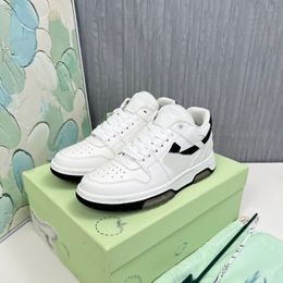 Men's casual shoes, sneakers, thick soleplate shoes, white mint, green, low arrow, lace-up and low-top, ladies OFF, thick sneaker skateboard.