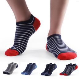 Men's Socks 2022 Summer Thin Short Cotton Shallow Skarpetki Breathable Casual Skin-friendly Fabric Calcetines