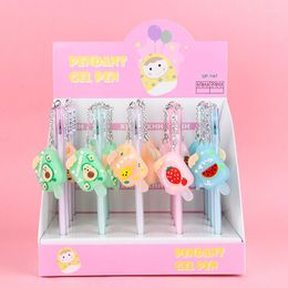 Piece Lytwtw's Stationery Cute Kawaii Popsicle Pendant Gel Pen School Office Supplies Creative Sweet Lovely