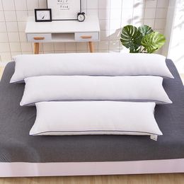 Pillow Multi-Length And Multi-Size Bed Core High Elastic Feather Silk Cotton Filled Soft Portable For Home