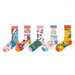 Men's Socks Cylinder Of The Women Stockings Japanese Male Wholesale Spot