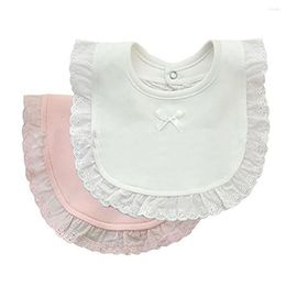 Hair Accessories Lace Female Baby Drool Towel Bibs Princess Bib Fashion Girl Accesorios Burp Cloth