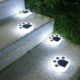 Cute Shaped Solar Lights Outdoor Garden Lawn Lighting Waterproof Led Landscape Decorations Lamps For Patio Yard