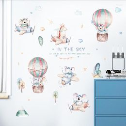 Wall Stickers Cartoon Clouds Small Like Balloon Children's Room Bedroom Kindergarten Background Decorative