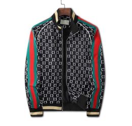 Men's Jackets for windrunner fashion Luxury hooded sports windbreaker casual zipper White Black Green jackets tops clothing