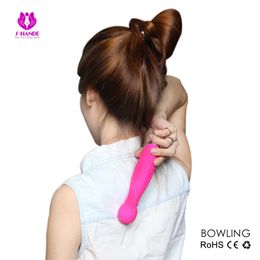 Sex toys masager Vibrating spear 360 Bending And Inserting Rod Ergonomic Design Small Portable Full Waterproof Easy To Clean SOXQ 6JLS