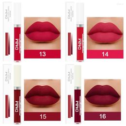 Lip Gloss 14.4g Hydrating Lightweight Matte Effect Moisturising Liquid Lipstick For Women