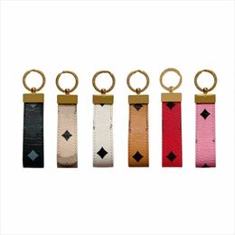 2023 Designer Keychains Luxury Brand Key Chain PU Leather Animal Bag Pendant Charm Girls Cars Keyrings Chains Holder Fashion Women Key Ring Jewellery MC066558M