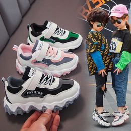 Athletic Shoes Kids Sports Boys Girls Students Breathable Mesh Soft Sole Toddler Boy Girl Sneakers