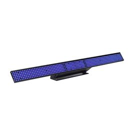 6pcs other stage lighting led RGB strip 8-segment strobe light 480x0.2w ktv flash sound-controlled Colourful exposure 3in1 wall washer led lights