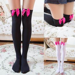Men's Socks Women Fashion Stockings Casual Cotton Thigh High Over Knee Girls Womens Female Long Sock
