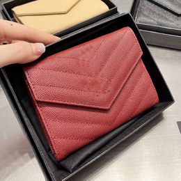 Luxurys Designers coin Wallets Purse Bag Fashion Short credit card purses Embossed Classic Pallas Card Holder Zippy Coin Purses Wa291y