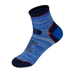 Sports Socks Unisex Outdoor Sport Sock Summer Soft Fitness Moisture-Absorption For Men Women Cycling Running Tennis Fishing Hiking