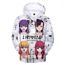 Men's Hoodies 2022 Creative Men/Women/Child Anime Sport Climbing Girls 3D Hoodie Sweatshirts Sexy Cute Sweatshirt Funny Pullovers Tops