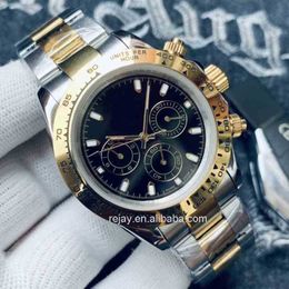 Ceramic Black Top Mens Mechanical Men Army 2813 Automatic Movement Watch Sports Fashion Self-wind Watches Wristwatches