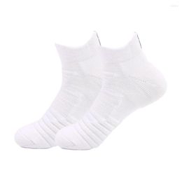 Men's Socks Men Elastic Soft Thicken Training Running Basketball Sweat Absorbing Outdoor Activities Jogging Daily Sport Ski Cycling