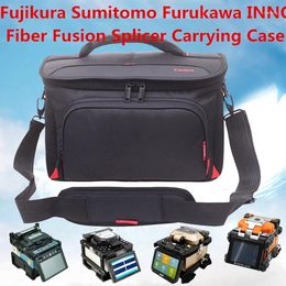 Fiber Optic Equipment Convenient Optical Tool Bag Fusion Splicer Machine Carrying Suitable For FSM-60S 70S 80S TZ1C 71C IFS-15 View 3