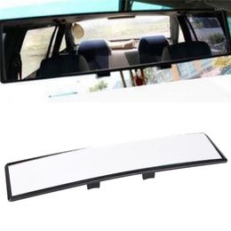 Interior Accessories 1 Pcs Universal 300mm Panoramic Curve Convex Clip On Rear View Mirror Durable