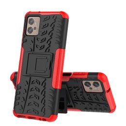 Phone Cases For MOTO G Power Play E22 G32 G62 E32 G52 G82 G22 G60 G Stylus Edge 5G Pro 2024 2 into 1 Armor Funda Shockproof Case Cover