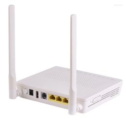 Fiber Optic Equipment 5pcs EG8141A5 Gpon ONU FTTH Modem Router Bare Metal Adapter 1GE 3FE 1tel Wifi With English Software