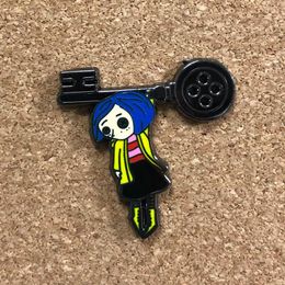 Brooches Brooch For Clothes Briefcase Badges With Anime Pin Year Gift Lapel Pins Accessories Jewelry Manga Backpack Badge Enamel