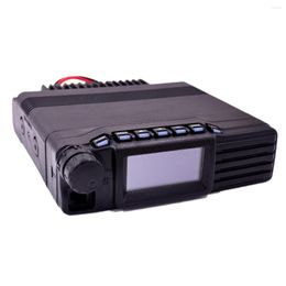 Walkie Talkie 908D Digital Mobile Radio DPMR Analogue Singal UHF 400-470 MHz 50W Max Waterproof Car Transceiver Wireless Scan Receiver