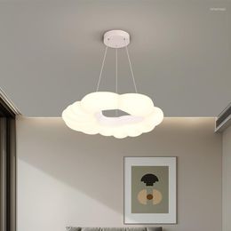 Chandeliers Modern LED Chandelier For Bedroom Dining Room Bar Cafe Study Acrylic Nordic Ceiling Lustre Light Fixtures