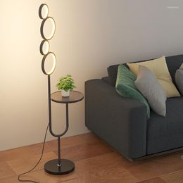 Floor Lamps Art Modern Lamp Living Room Bedroom Bedside Designer Sofa Table Hogar Y Decoracion Novedosos Decoration