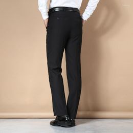 Men's Suits Suit Pants Men Dress Slim Fit Leisure Gothic Men's Plus Size Male Casual Trouse