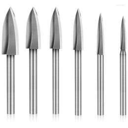 Wood Carving Tools And Engraving Drill Accessories Bit Milling Cutter Root Rotary