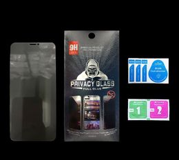 Anti-scratch Privacy Tempered Glass Sceen Protector for iPhone 14 Pro Max XR XS 7 8 Plus Film Full Cover 11 12 13 Protective Case