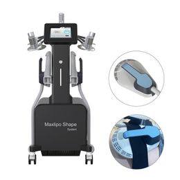 Non-invasive 635nm Wavelength Laser Slimming Equipment 6D Laser Body Shape System with Ems therapy