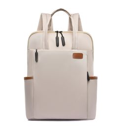 School Bags Waterproof Women Business Backpack Fashion Oxford Student Backpacks 13.4 Inch Laptop Bag Casual Travel Rucksack Mochila 221028