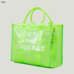 Evening bag Designer Pvc Transparent Large Handbags For Women Men Tote Casual Shoulder Bag Crossbody Ladies Fashion Wallets 20220607