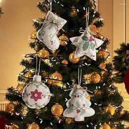 Christmas Decorations Artificial Flower Tree Ornament Xmas Party Home Shop Centre Decor Decorative Pendant