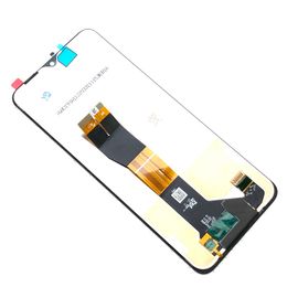 Display For T mobile Revvl 6 Pro 5G Lcd Panel Screen Replacement 6.82 Inch IPS Glass Without Frame and Logo Assembly Cellphone Part Original Mobile Phone Parts Black USA