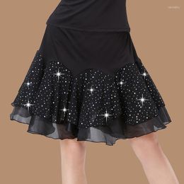 Stage Wear Sexy Woman Latin Dance Skirt For Sale Cha Cha/Rumba/Samba/Tango Dancing Practice Performance Dancewear