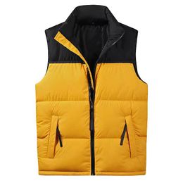 New Men's Down Vests designer Parka Womens letter printing Men's Parkas Winter Couples Clothing Coat Outerwear Puffer jacket for male size men