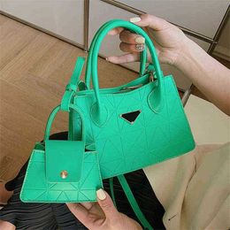 Small bag women's new 2022 hand versatile One Shoulder Messenger Bag Hand Purses