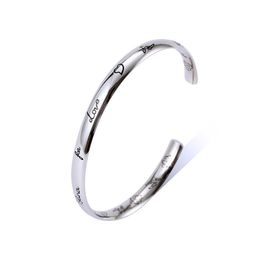 Love birds and flowers Bracelet Bracelets Bangle Titanium steel designer for women men luxury jewlery gifts woman girl gold silver rose gold wholesale not Fade