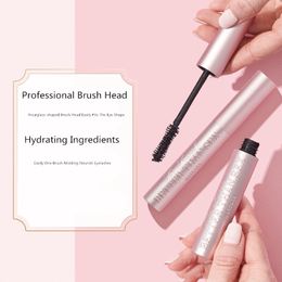 Better Than Sex Mascara Big Eyes Nourish Waterproof Sweatproof Bushy Long Volume Pink Aluminium Tube Roots Clearly Smooth Makeup