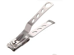 Degree Rotate Nail Fingernail Clipper Art Swivel Cutter Scissor Toenail Trimmer Manicure Toe Pedicure Tool