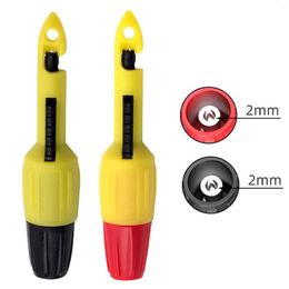 Insulation Wire Piercing Clip Set Puncture Probe Test Hook With 2mm/4mm Socket Automotive Car Circuit Repair Tools