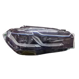 Car Headlights Dynamic Streamer Turn Signal Indicator For BMW X5 X6 F15 F16 Front Lamp Daytime Running Light High Beam Angel Eye Projector